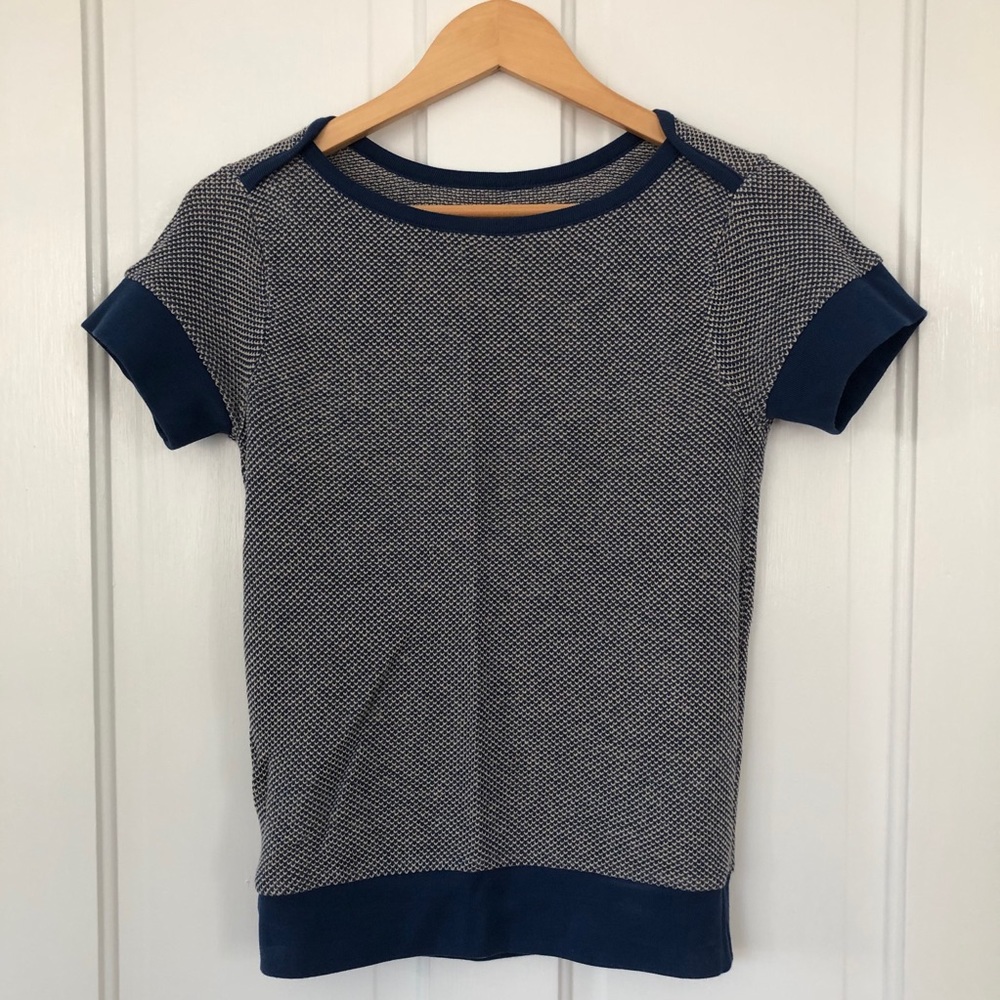 LL Bean Signature short sleeve sweater XS